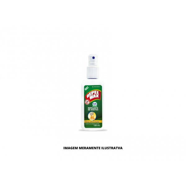 REPELENTE - REPEL MAX - 120ml PELE IR 3535